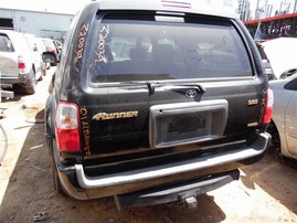 2001 TOYOTA 4 RUNNER SR5 SPORT BLACK 3.4 AT 2WD Z20039